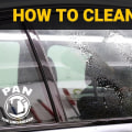 How to Clean Your Auto Glass Like a Pro
